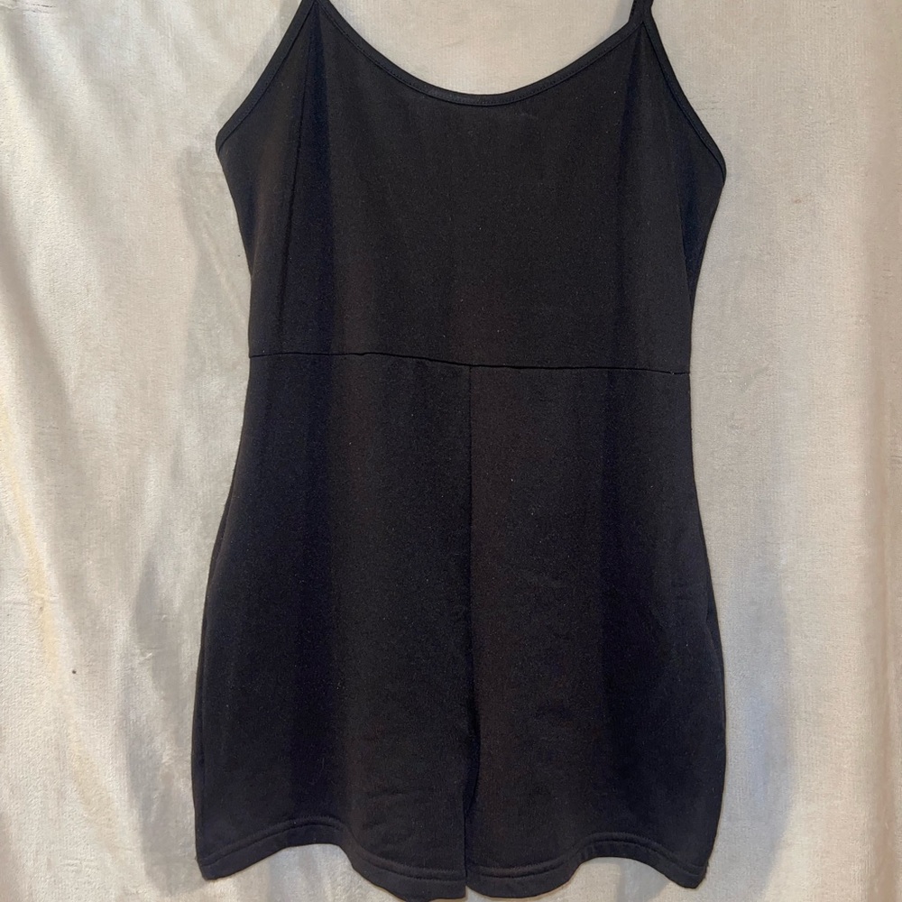 Black Romper